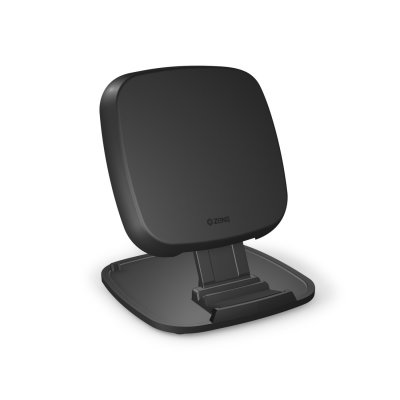 ZENS Support de charge rapide sans fil  zesc06b - 10w - noir