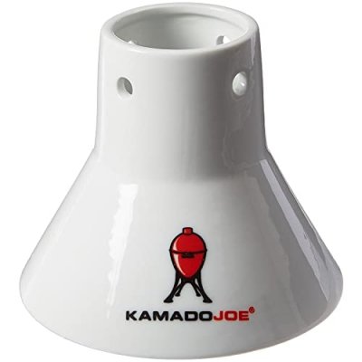 KAMADOJOE Support de cuisson poulet Kamado Joe Tous grills - Blanc