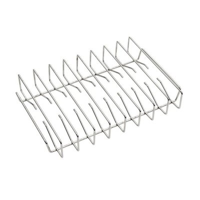 TRAEGER Support de cuisson Ribs pour barbecue - 47 x 8 x 31 cm - 1,3 kg