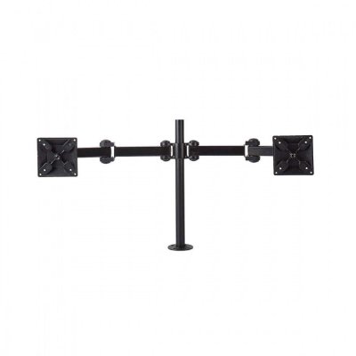 NEDIS Support de moniteur ergonomique pour deux &eacute;crans, 