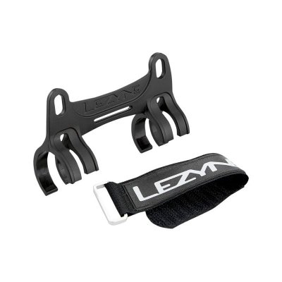 LEZYNE Support de montage  (nylon, pour pompe en aluminium) - Black