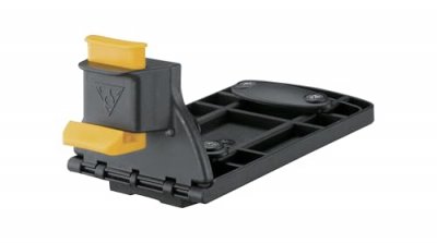 TOPEAK Support de panier arri&egrave;re  Fixer 6 - MTX Adapter Noir Paniers