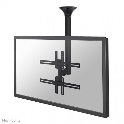 NEOMOUNTS Support de plafond pour &eacute;crans plat FPMA-C400BLACK NewStar