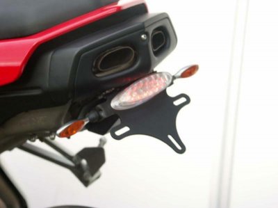 R&G Support de plaque d&acute;immatriculation  Racing noir Ducati 999 03-06
