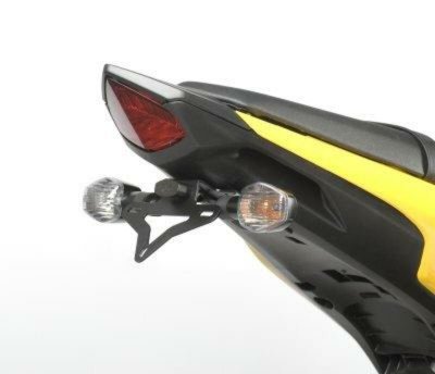 R&G RACING Support de plaque d&acute;immatriculation  noir Honda CBR 600 F