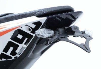 R&G Support de plaque d&acute;immatriculation  Racing noir KTM 1290 Super D