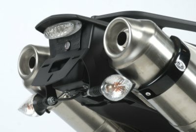 R&G Support de plaque d&acute;immatriculation  Racing noir KTM 990 SMR 12-1