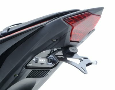 R&G RACING Support de plaque d&acute;immatriculation  noir Yamaha YZF-R3 15
