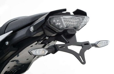 R&G RACING Support de plaque  noir Yamaha MT-10