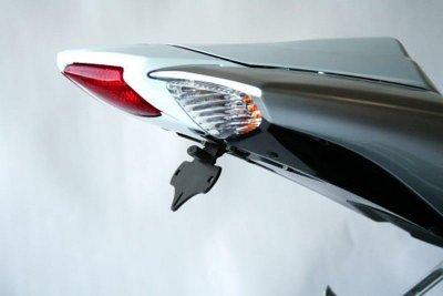 R&G RACING Support de plaque  POUR GSXR600/750 08-09