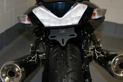 R&G RACING Support de plaque  pour ZZR1400