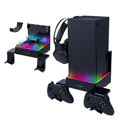 MCBAZEL Support de refroidissement mural  pour Xbox Series X - Noir