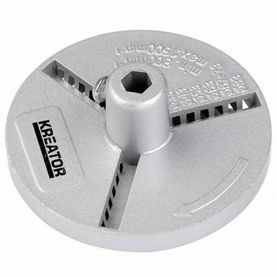 KREATOR Support de scie cloche fa&iuml;ence &Oslash;33-83mm 