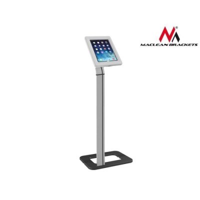 MACLEAN Support de sol pour tablette avec syst&egrave;me anti-vol  MC-645
