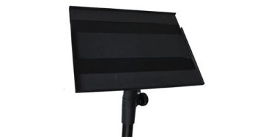 IBIZA SOUND Support de sol pour tr&eacute;pied d'enceinte  slap150