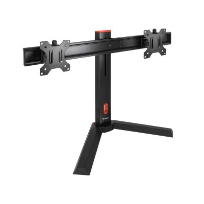 TECNO OUT Support de table d'&eacute;cran TooQ DB1402TN-B 17-27 Noir