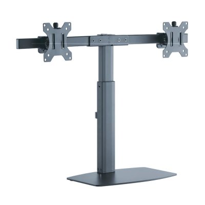UNISEX Support de table d'&eacute;cran TooQ DB1727TN-B 17-27 Noir