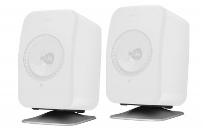 SP4013GA Support de table KEF P1 Gris pour Enceinte Vendu par paire