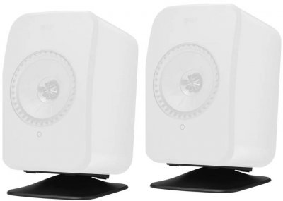 KEF Support de table  P1 Noir pour Enceinte Vendu par paire