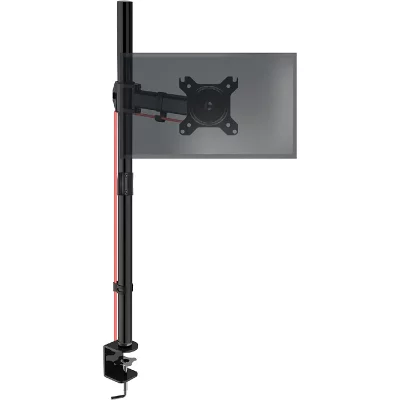 DURONIC Support d&eacute;cran -  - DMT251X2 - Hauteur r&eacute;glable 100 cm - VESA 75/100 - Blanc