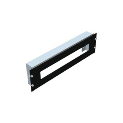 EFIRACK Support Din 3u 19'' Pour Disjoncteur