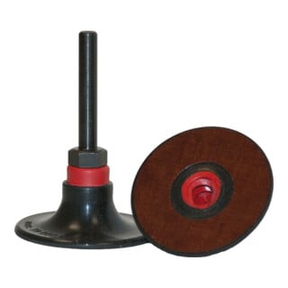 KLINGSPOR Support dur pour disque Quickchange QRC 555 D. 50 x 6 mm - 295429