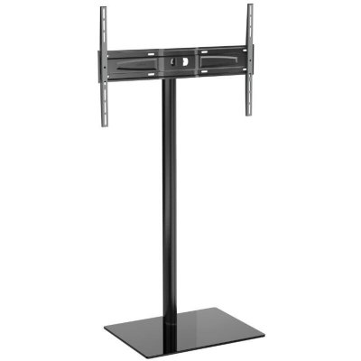MELICONI Support &eacute;cran rotatif sur pied noir stand floor 600