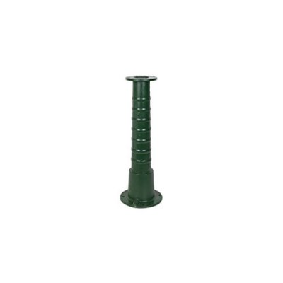 RIBIMEX Support en fonte pour pompe a bras, prpfmbs67 PRPFMBS67