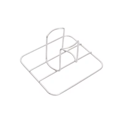 CHAR BROIL Support en inox pour poulet r&ocirc;ti grill+&reg; char-broil