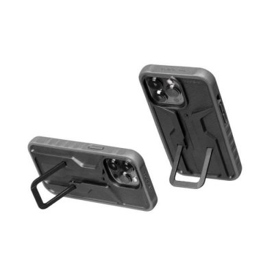 TOPEAK Support et protection smartphone  ridecase apple iphone 13 noir