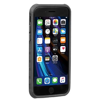 TOPEAK Support et protection smartphone  ridecase iphone se 8 7 noir