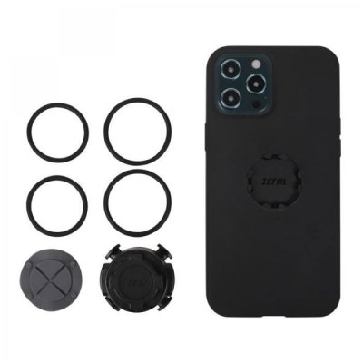 ZEFAL Support et protection smartphone  bike kit iphone 12 pro max