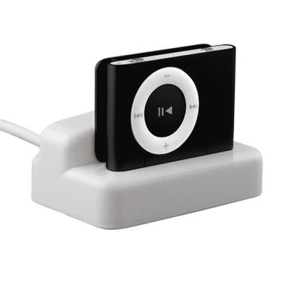 GENERIQUE Support et station d'accueil pour tablette Digiflex pour Apple iPod Shuffle 2G, 3G blanc