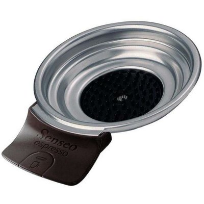 PHILIPS Support filtre 2 tasses noires pour cafetiere  - 2893099