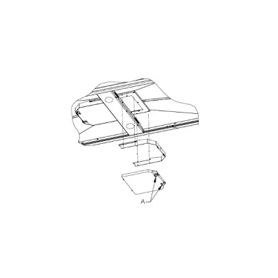 ROBLIN Support Filtre A Charbon > A 2010 Pour Hotte  - 30sf069