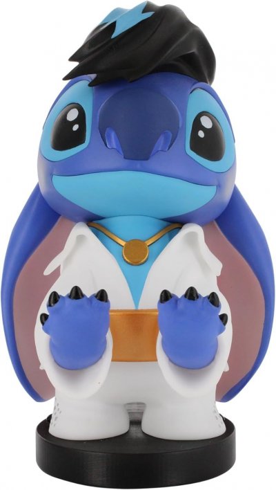 EXQUISITE GAMING Support gaming figurine Stitch Elvis 20cm - Lilo & Stich