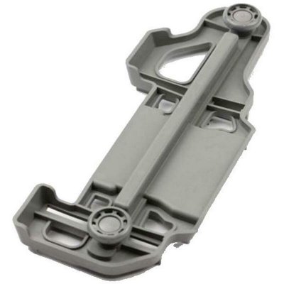 BEKO Support gauche avec roulettes panier sup&eacute;rieur lave-vaisselle 1894900300 blomberg, 