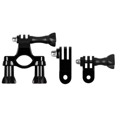 IBROZ Support GoPro pour v&eacute;lo et moto -  - Fixation sur guidon - Noir