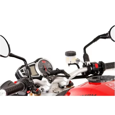 SW MOTECH Support GPS moto pour guidon SW-Motech Triumph Speed Triple 1050 (10-)