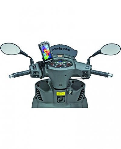 CELLULARLINE Support guidon non tubulaire  pour Samsung Galaxy S5