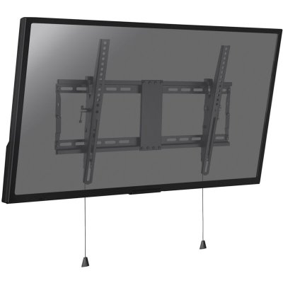 KIMEX Support inclinable &eacute;cran tv 37-80"", syst&egrave;me pliable+antivol