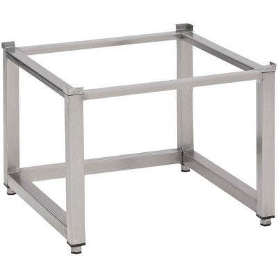 MATERIEL CHR PRO Support Inox 304 pour lave-vaisselle - GastroM - - Acier inoxydable600 x600x400mm