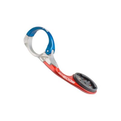 K EDGE Support  garmin race 31 8mm rouge bleu gris