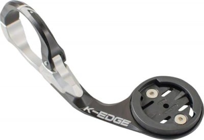 K EDGE Support K-Edge Garmin Race (anodis&eacute;) - Noir} - 31.8mm}, Noir}