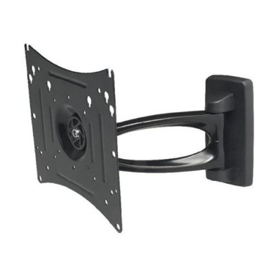 OMB Support lcd 10-32'' NOIR avec bras articule et kit securite