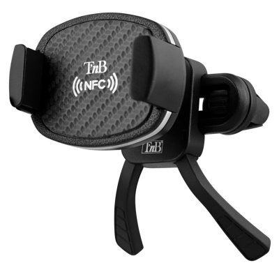 TNB Support m&acirc;choire T'n'b pour grilles d'a&eacute;ration NFC Carbone Noir