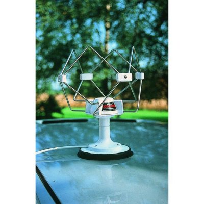 MAXVIEW Support magn&eacute;tique pour antenne tv omnimax - noir et blanc