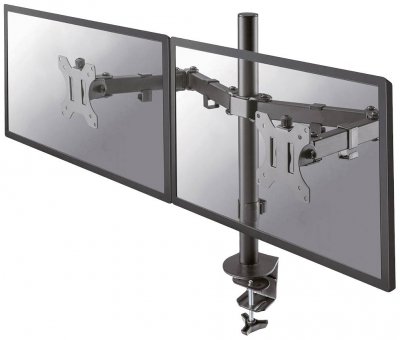 NEOMOUNTS Support Moniteur De Bureau Newstar Pour 2 &Eacute;crans De 10" &Agrave; 32" Max