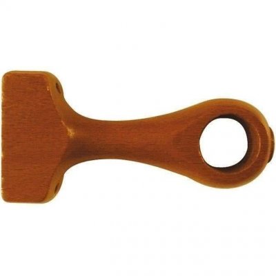 Support monobloc - brut - lot de 2 - d: 20 mm - Mobois