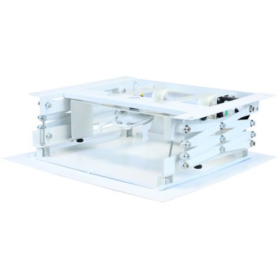 KIMEX Support motoris&eacute; pour vid&eacute;oprojecteur, hauteur 64cm, wi-fi 